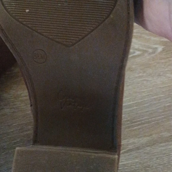 Women's crown vintage leather Ankle boots size 8.5 - Picture 6 of 7